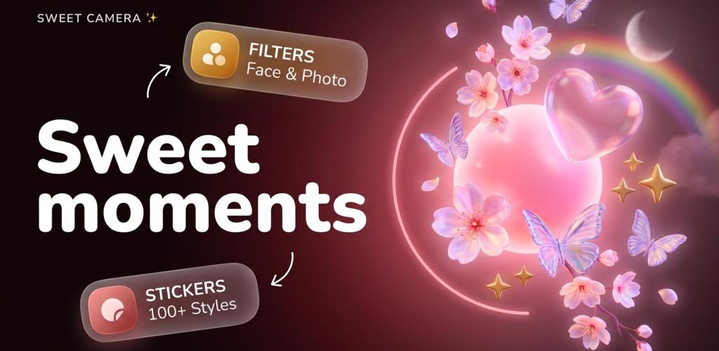 Sweet Camera screenshot