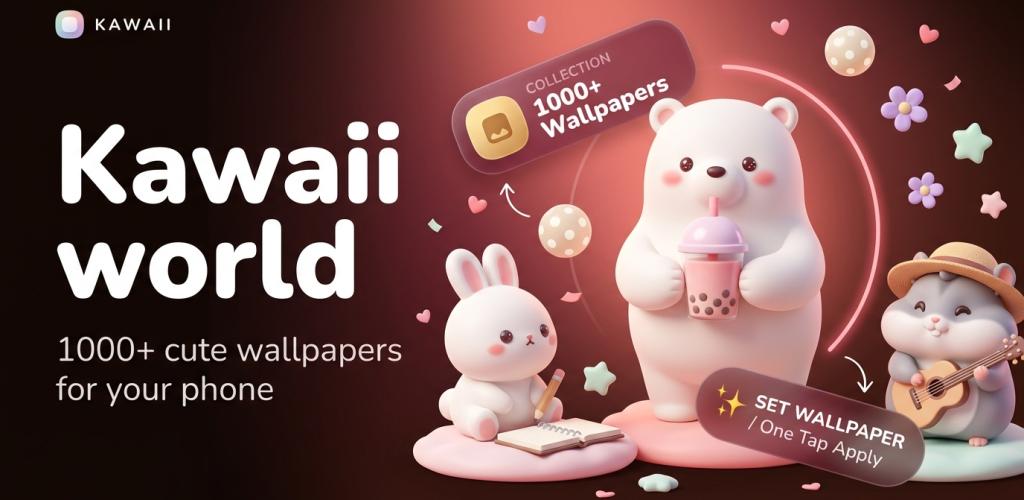 Kawaii Wallpaper screenshot