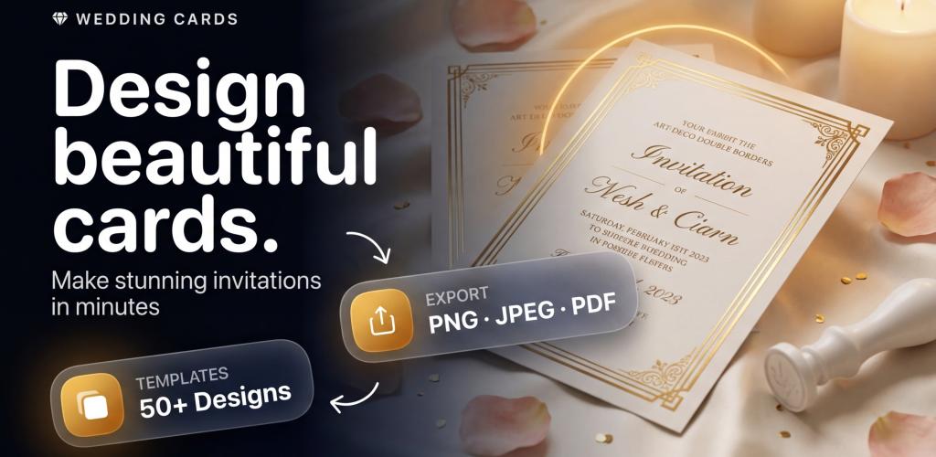 Wedding Invitation screenshot