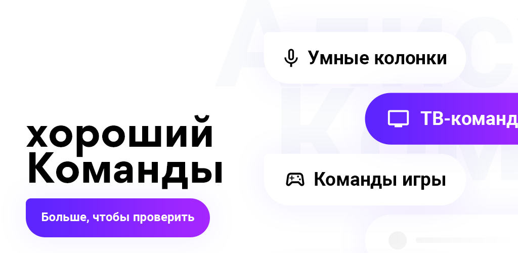 Voice Commands screenshot