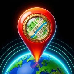 Live Earth Map icon