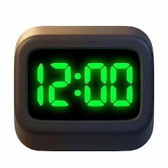 Neon Clock icon