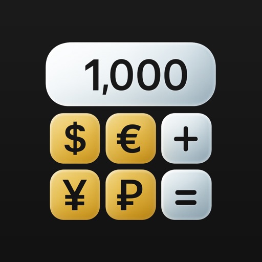 Currency Converter & Calc screenshot