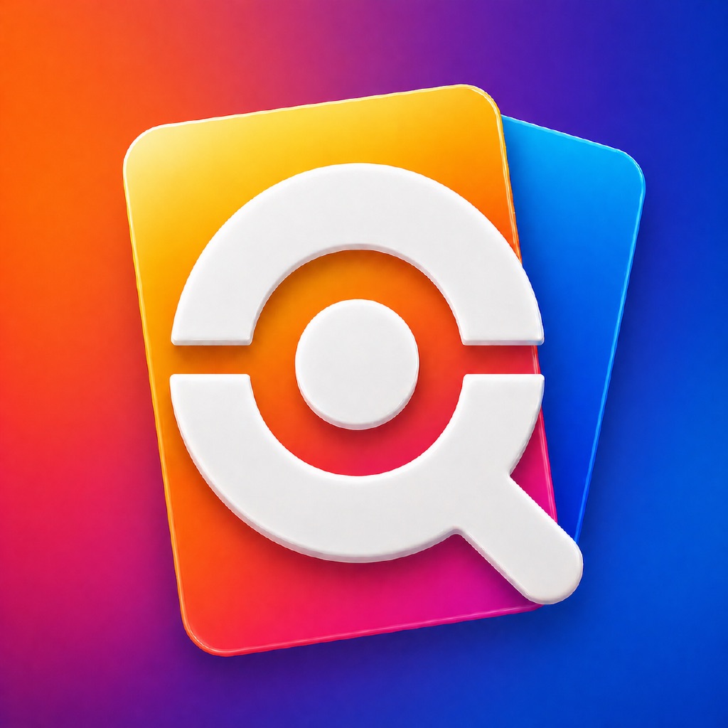 PokeWert · Karten Wert Scanner icon
