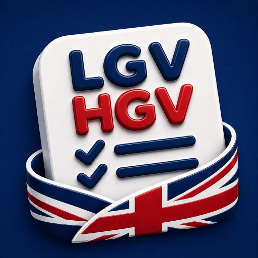 LGV Theory Test: 4 in 1 Kit UK icon