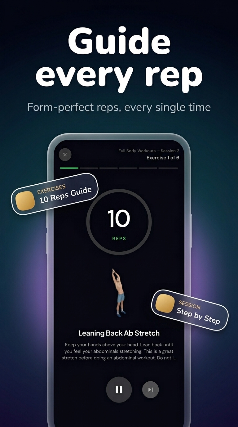 Home Workout screenshot