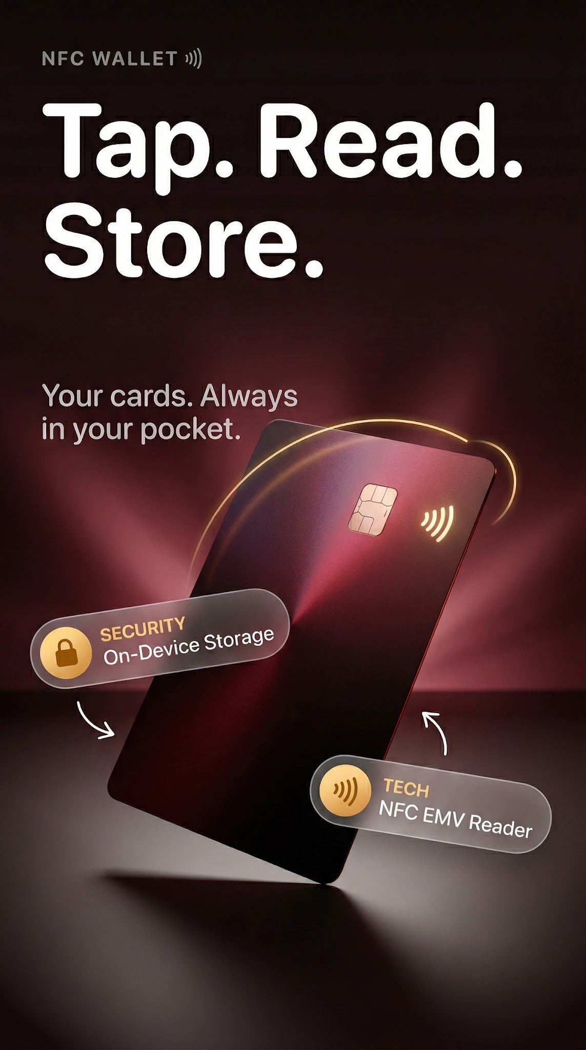 NFC Card Reader screenshot