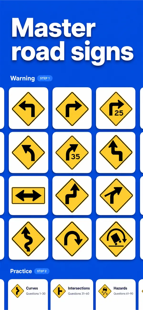 DMV Practice Test 2026 - CDL screenshot 3 — dmv permit test ios
