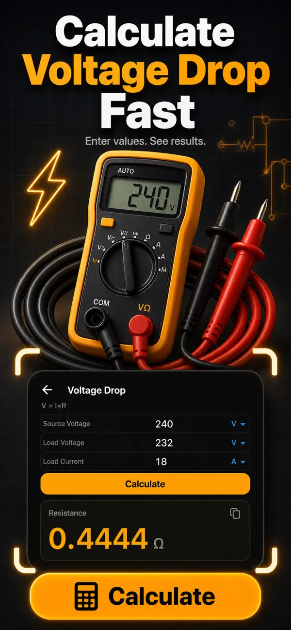Electrician Calc & Reference screenshot 3 — nec reference app ios
