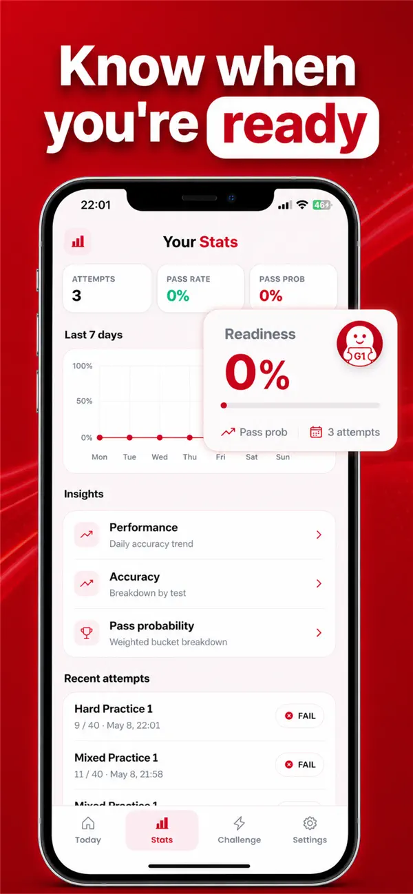Ontario G1 Practice Test 2026 screenshot 4 — g1 knowledge test simulator