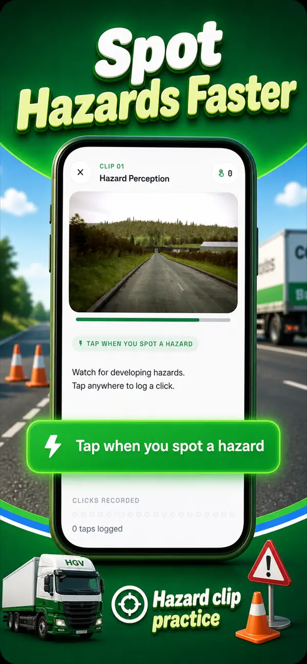 LGV Theory Test: 4 in 1 Kit UK screenshot 4 — driver theory test uk
