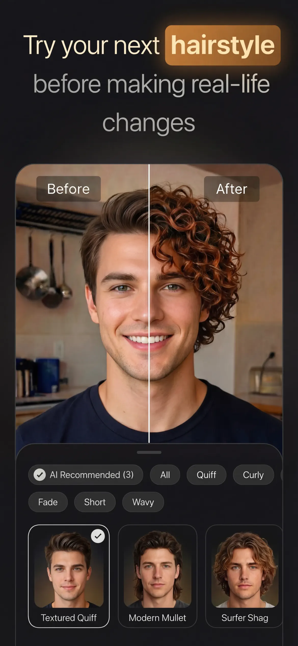 Hair Cut - Color Changer screenshot